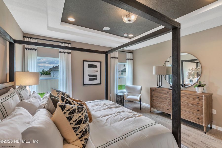 Furnished interior view inside a new home in , Orange Park (Image 8).