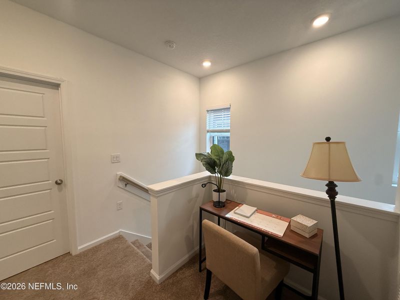 Furnished interior view inside a new home in , Jacksonville (Image 9).
