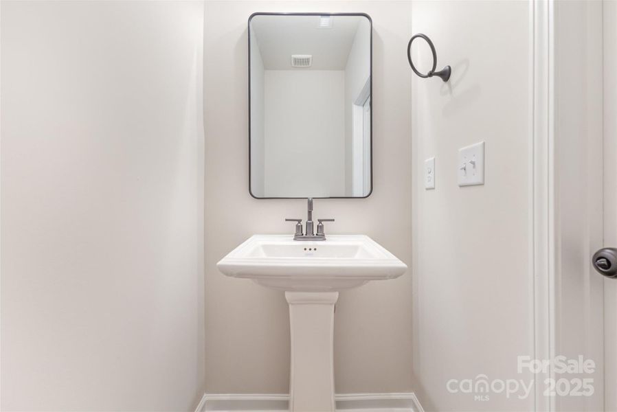 Close-up of interior finishes inside a home in , Charlotte (Image 10).