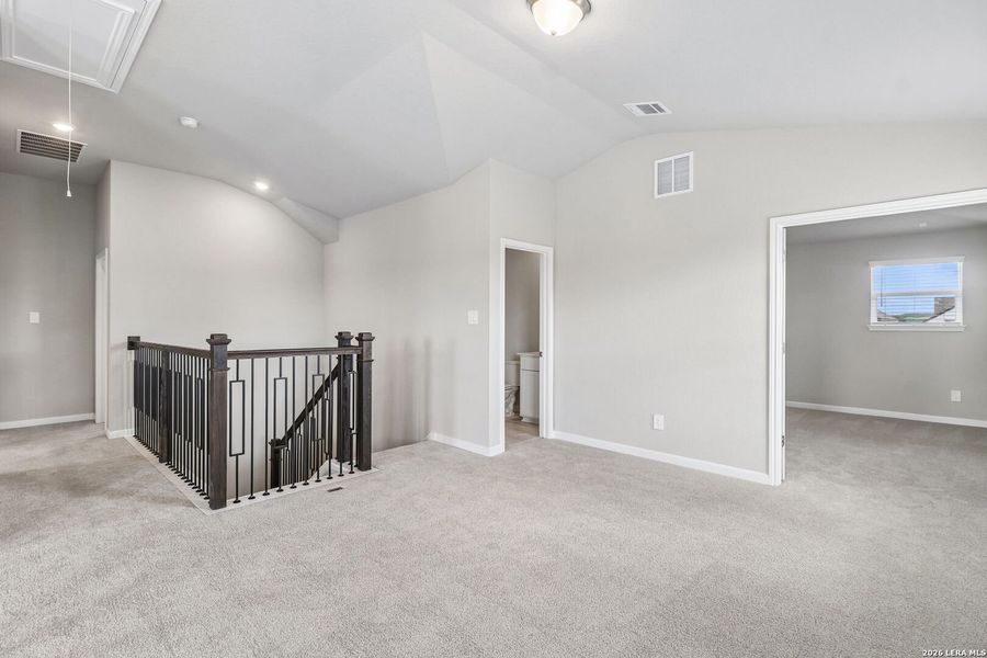 Spacious, unfurnished interior of a new home in Estancia Ranch - Premier Series, San Antonio (Image 16). Spacious, unfurnished interior of a new home in Estancia Ranch - Premier Series, San Antonio (Image 16).