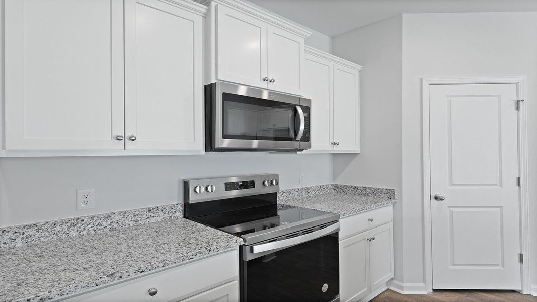Furnished interior view inside a new home in Lakeview at Kitfield, Moncks Corner (Image 8).
