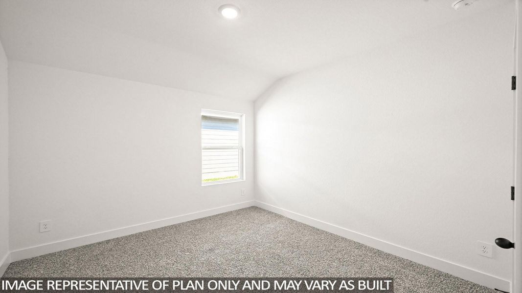 Spacious, unfurnished interior of a new home in Chapel Lakes, Montgomery (Image 16).