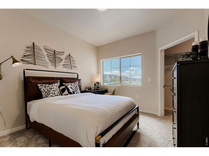 Furnished interior view inside a new home in , Westminster (Image 35).