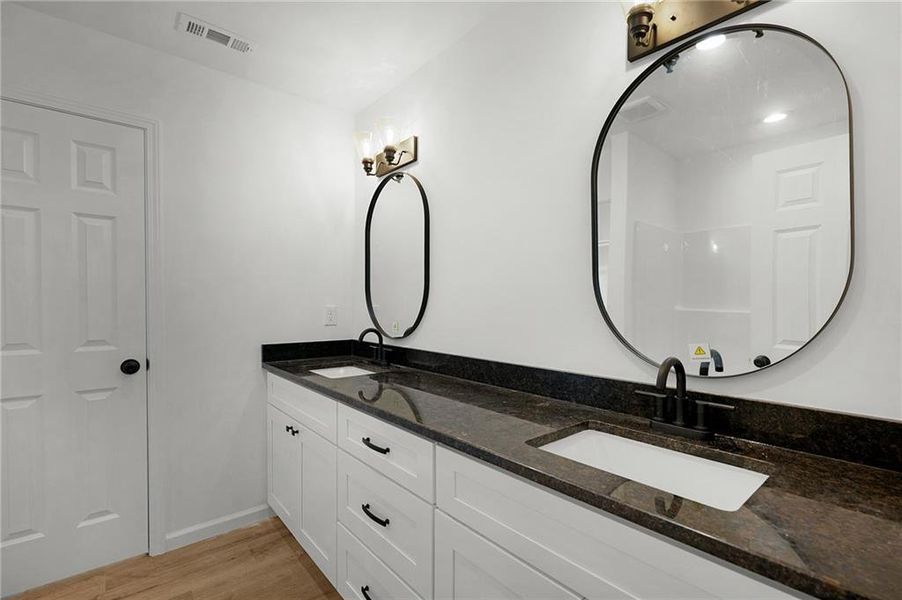 Furnished interior view inside a new home in , Calhoun (Image 6).