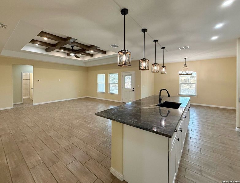 Spacious, unfurnished interior of a new home in , Poteet (Image 22).