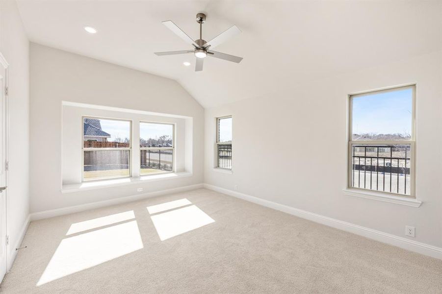 Spacious, unfurnished interior of a new home in Addison Hills Classic 60s, Cedar Hill (Image 19).