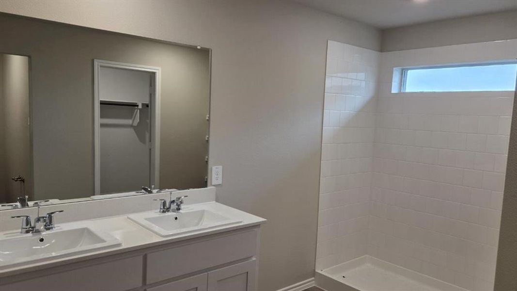 Furnished interior view inside a new home in Rosewood at Beltmill, Fort Worth (Image 7).