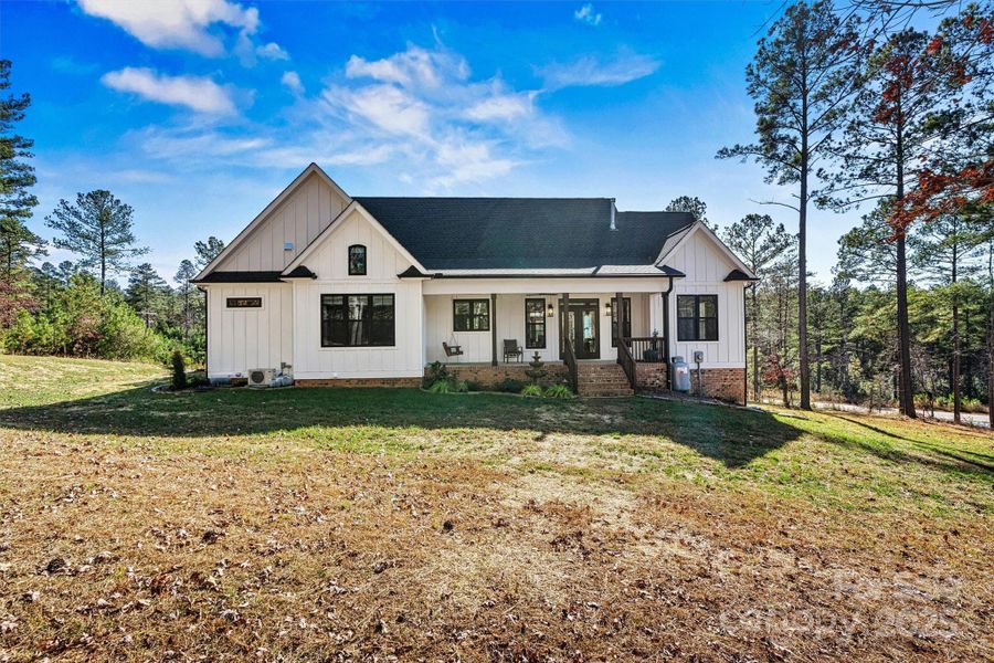 Exterior details and patio area of a home in , Granite Falls (Image 28).