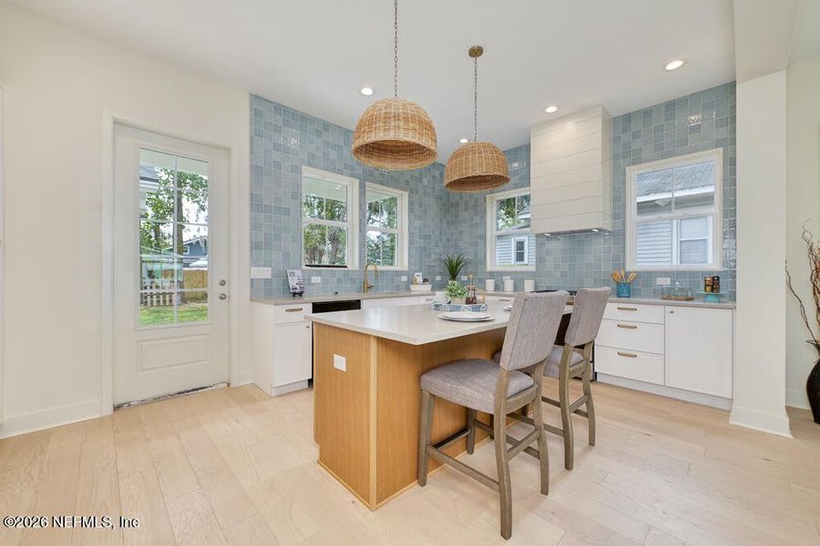 Furnished interior view inside a new home in , Jacksonville (Image 16). Furnished interior view inside a new home in , Jacksonville (Image 16).