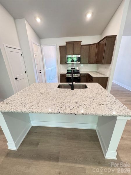Furnished interior view inside a new home in Kerns Ridge, Salisbury (Image 8).