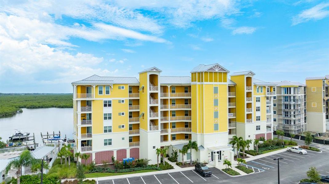 Front exterior of a new home in , New Smyrna Beach, FL, highlighting curb appeal (Image 19).