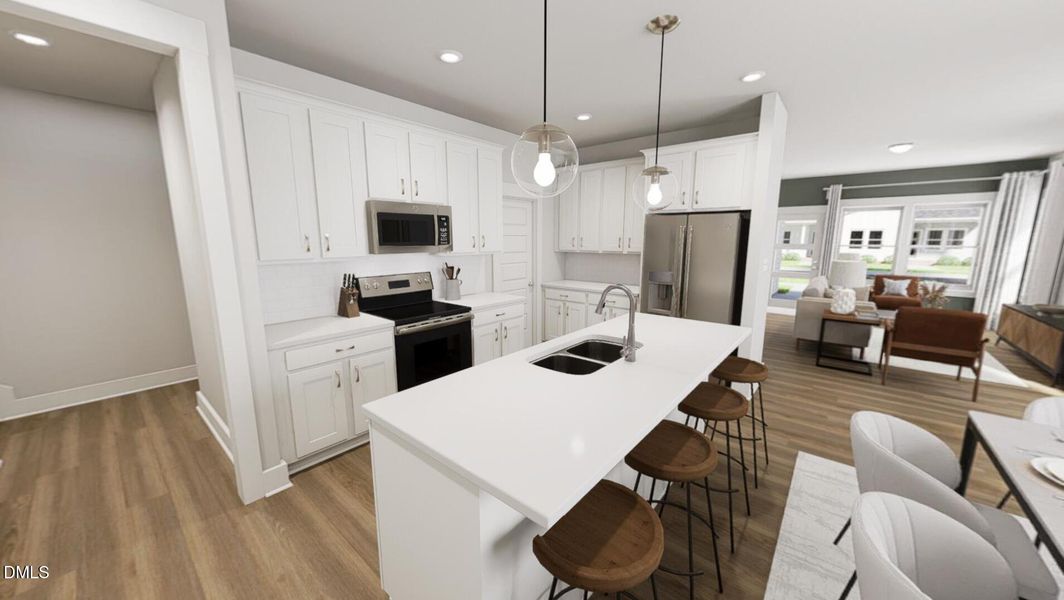 Kitchen - Classic White Button Down Inte