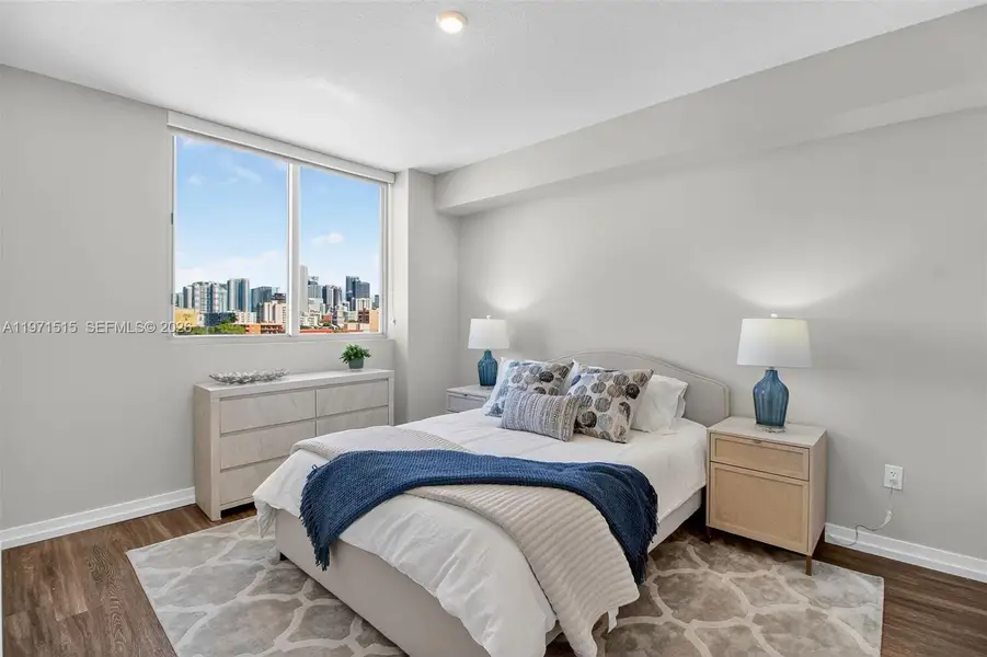 Furnished interior view inside a new home in , Miami (Image 7). Furnished interior view inside a new home in , Miami (Image 7).