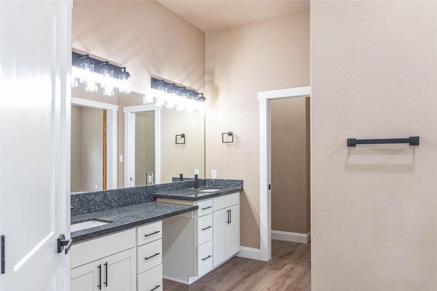 Furnished interior view inside a new home in , Village Mills (Image 16). Furnished interior view inside a new home in , Village Mills (Image 16).