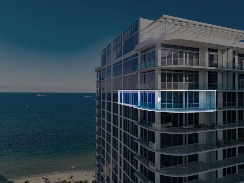 Condo located in Fort Lauderdale, FL showcasing its design and architecture (Image 43).