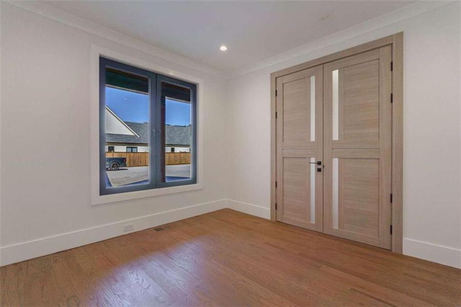 Spacious, unfurnished interior of a new home in , Cumming (Image 80).