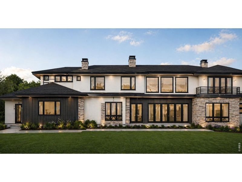 Front exterior of a new home in , Longmont, CO, highlighting curb appeal (Image 3).