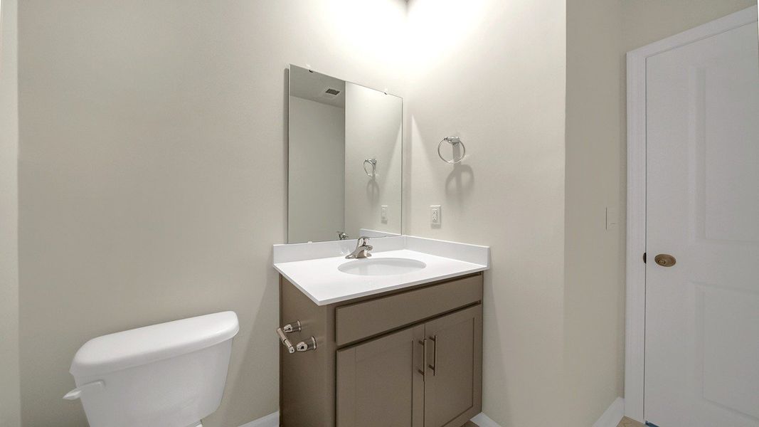 Furnished interior view inside a new home in Grand Oaks, Columbia (Image 16). Furnished interior view inside a new home in Grand Oaks, Columbia (Image 16).