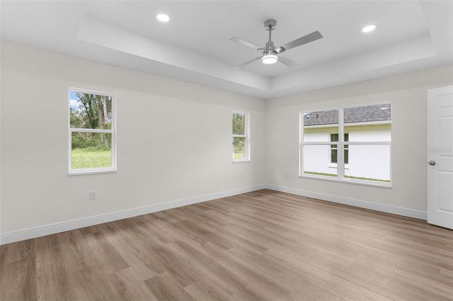 Spacious, unfurnished interior of a new home in , Summerfield (Image 18).