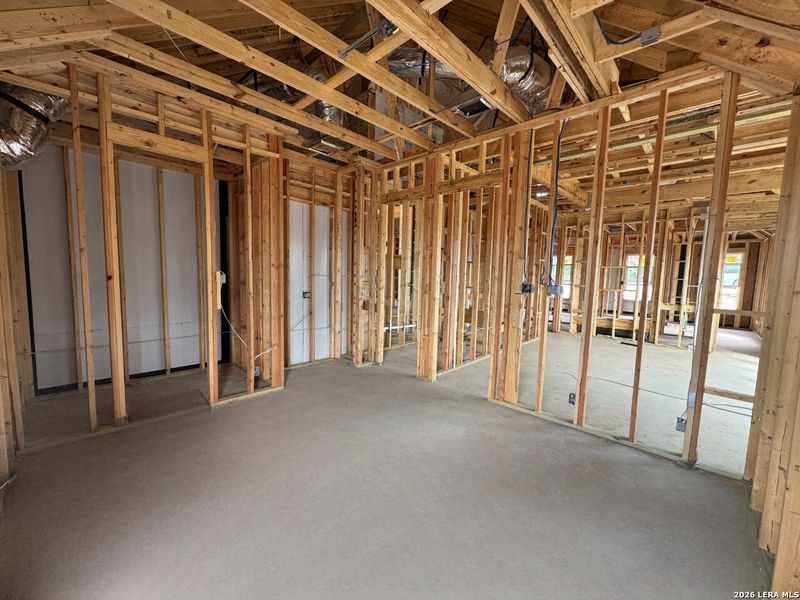 In-progress construction of a new home in Waldsanger, New Braunfels, TX (Image 23).