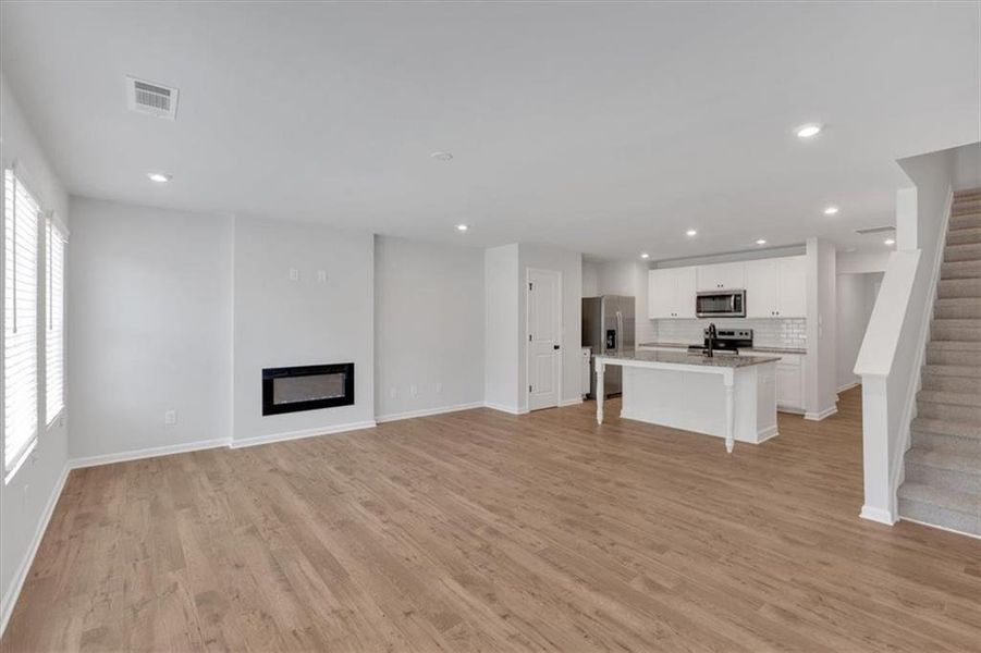 Spacious, unfurnished interior of a new home in Village Green, Adairsville (Image 16). Spacious, unfurnished interior of a new home in Village Green, Adairsville (Image 16).