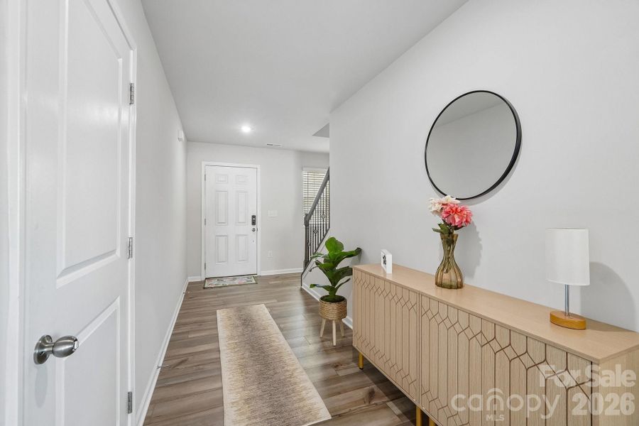 Furnished interior view inside a new home in , Charlotte (Image 6).