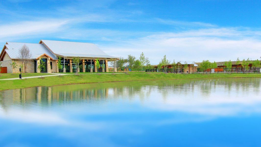 Community amenities associated with the The Willow by D.R. Horton in Morningstar, Aledo (Image 7).