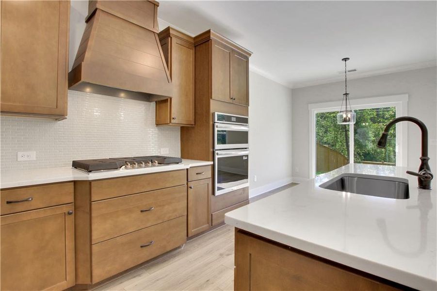 Furnished interior view inside a new home in Marble Tree, Ball Ground (Image 15).