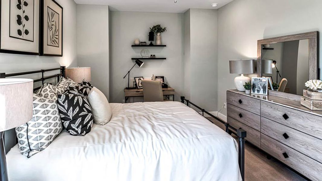 Representative furnished interior of a home built from the Concerto by Taylor Morrison in Avalon at Cypress 70s, Cypress (Image 27). Representative furnished interior of a home built from the Concerto by Taylor Morrison in Avalon at Cypress 70s, Cypress (Image 27).