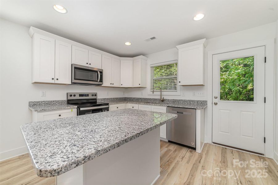 Furnished interior view inside a new home in , Salisbury (Image 6). Furnished interior view inside a new home in , Salisbury (Image 6).