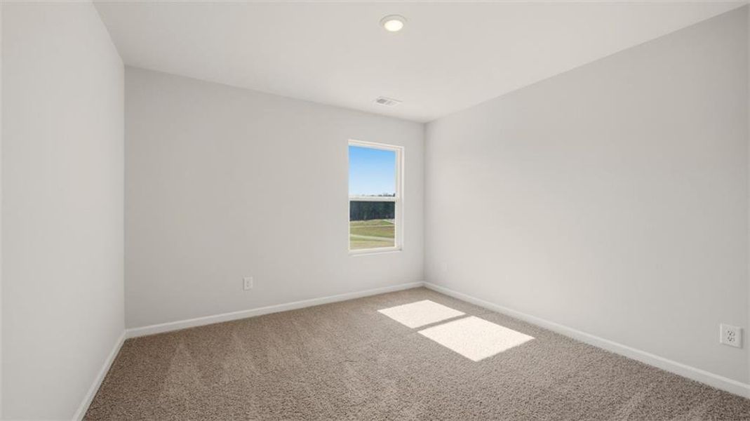 Spacious, unfurnished interior of a new home in Brookland Commons, Monroe (Image 17).