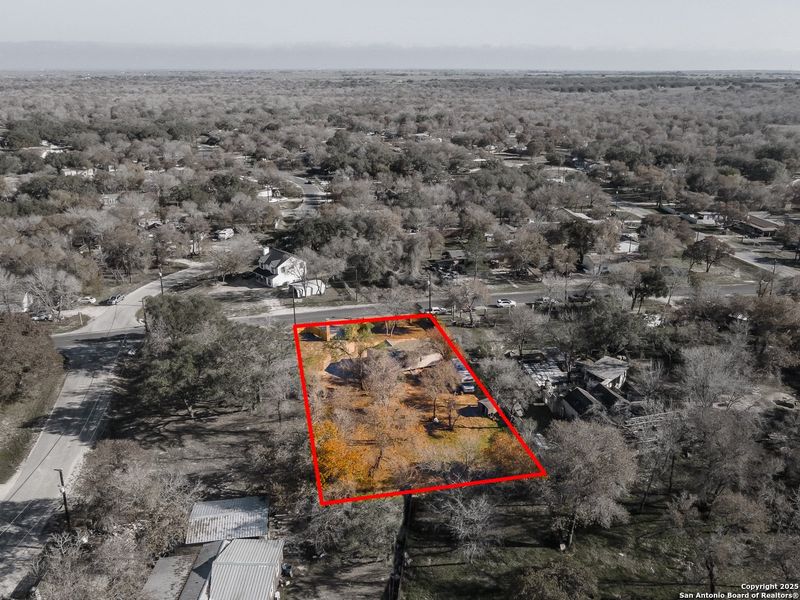 Site preparation for new homesites in , Elmendorf (Image 31).