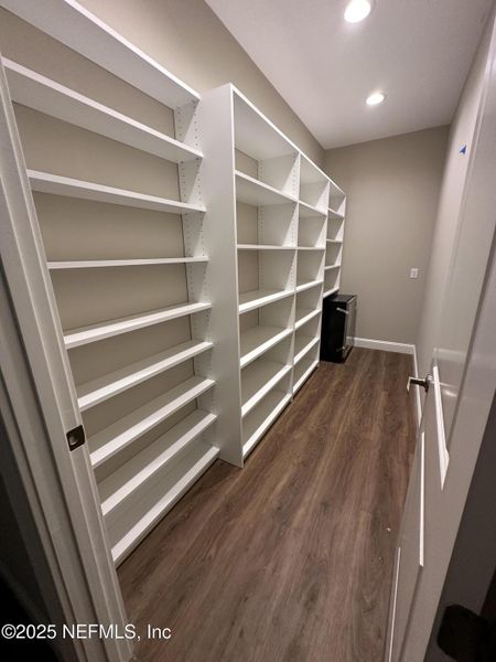 Furnished interior view inside a new home in , Hilliard (Image 17).