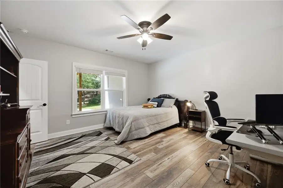 Furnished interior view inside a new home in , Dawsonville (Image 46).