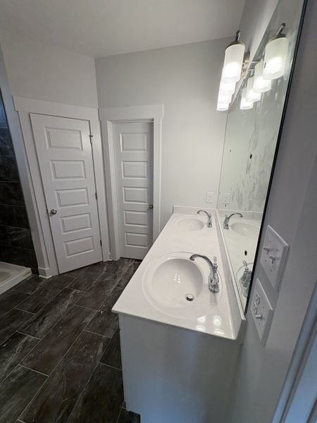 Furnished interior view inside a new home in Rookers Bend, Smyrna (Image 7).