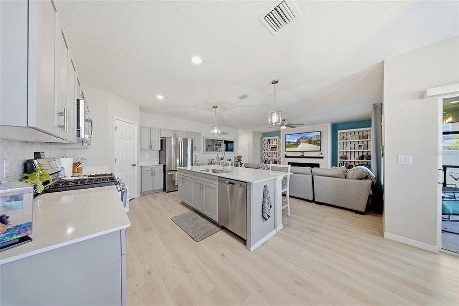 Furnished interior view inside a new home in New Home Communities Near Tampa, Ocala, and Orlando, Florida, Lithia (Image 14). Furnished interior view inside a new home in New Home Communities Near Tampa, Ocala, and Orlando, Florida, Lithia (Image 14).