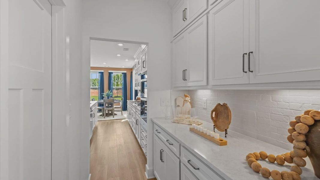 Furnished interior view inside a new home in Benjamin's Grove, Woodruff (Image 9).