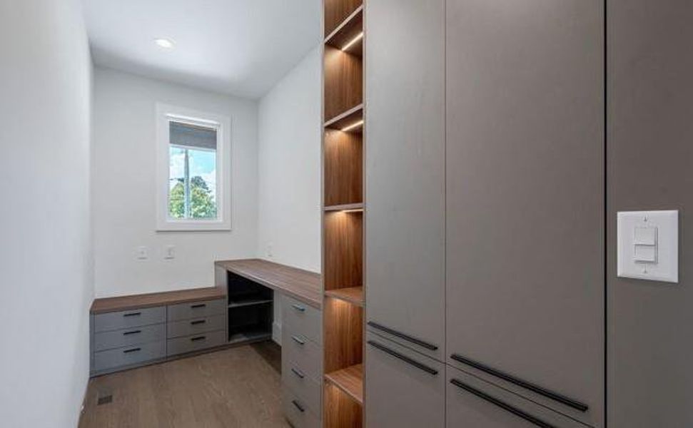 Furnished interior view inside a new home in , Cumming (Image 53).