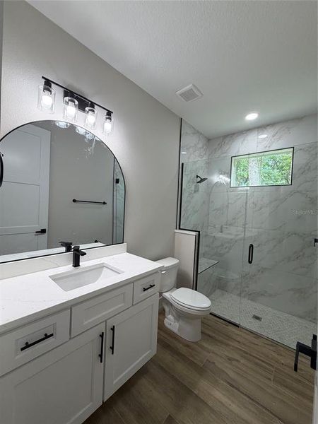 Furnished interior view inside a new home in , Geneva (Image 9).