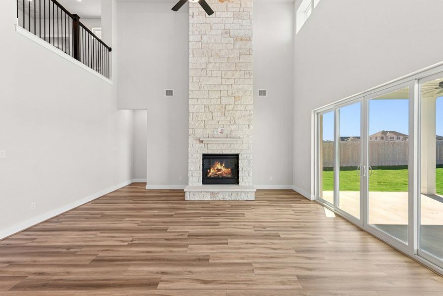 Spacious, unfurnished interior of a new home in Santa Rita Ranch, Santa Rita Ranch (Image 32). Spacious, unfurnished interior of a new home in Santa Rita Ranch, Santa Rita Ranch (Image 32).