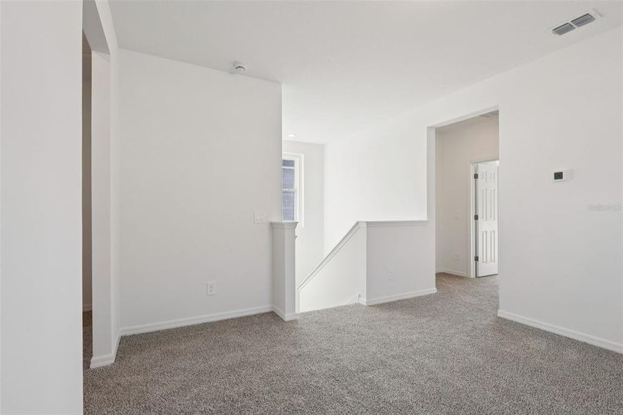 Spacious, unfurnished interior of a new home in The Meadow at Crossprairie Bungalows, St. Cloud (Image 20).