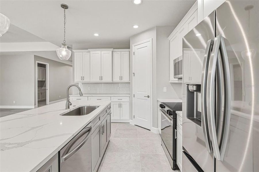 Furnished interior view inside a new home in , Rotonda West (Image 12).