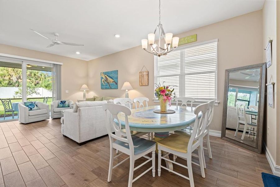 Furnished interior view inside a new home in , Venice (Image 15).