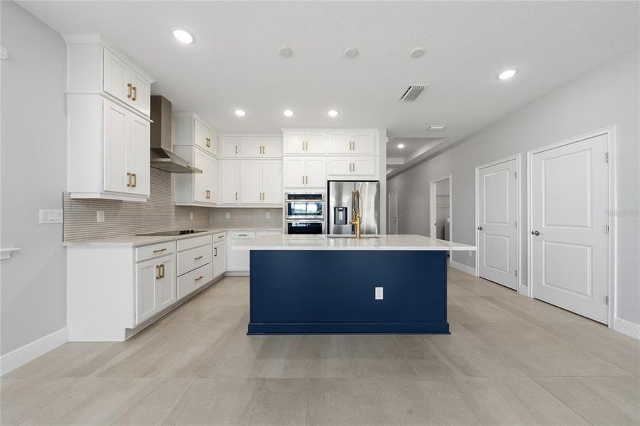 Furnished interior view inside a new home in , St. Cloud (Image 6).