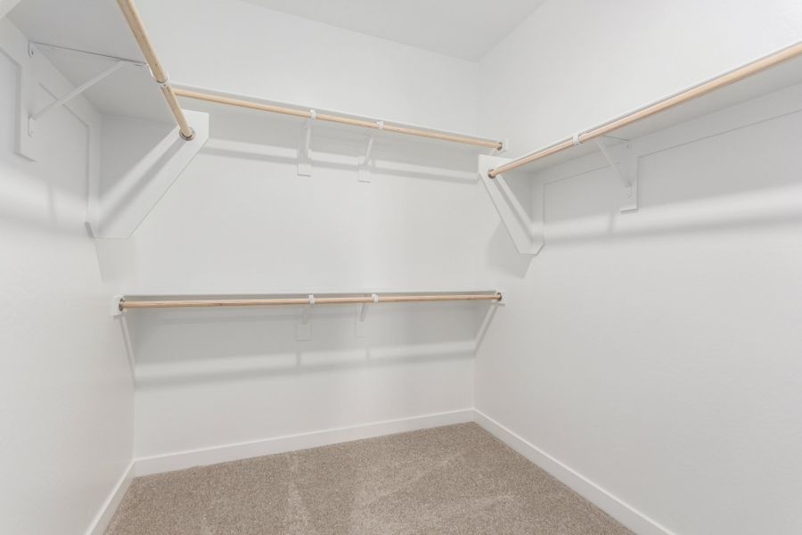 Spacious, unfurnished interior of a new home in Mira Vista at Victory, Buckeye (Image 18).