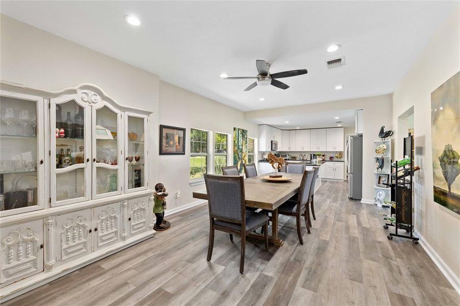 Furnished interior view inside a new home in , Brownwood (Image 7).