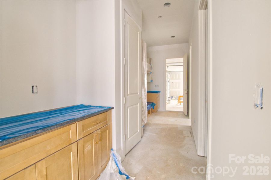 In-progress construction of a new home in , Indian Trail, NC (Image 22).