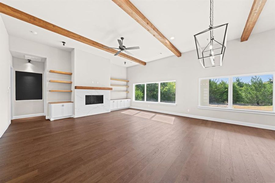 Spacious, unfurnished interior of a new home in , Waxahachie (Image 16). Spacious, unfurnished interior of a new home in , Waxahachie (Image 16).