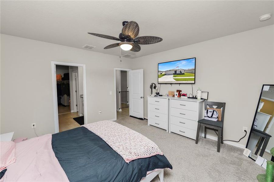 Furnished interior view inside a new home in The Reserve at Van Oaks, Auburndale (Image 15). Furnished interior view inside a new home in The Reserve at Van Oaks, Auburndale (Image 15).