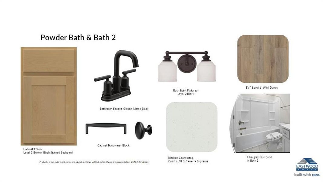 Sample of building materials used in homes in , Cartersville (Image 35).